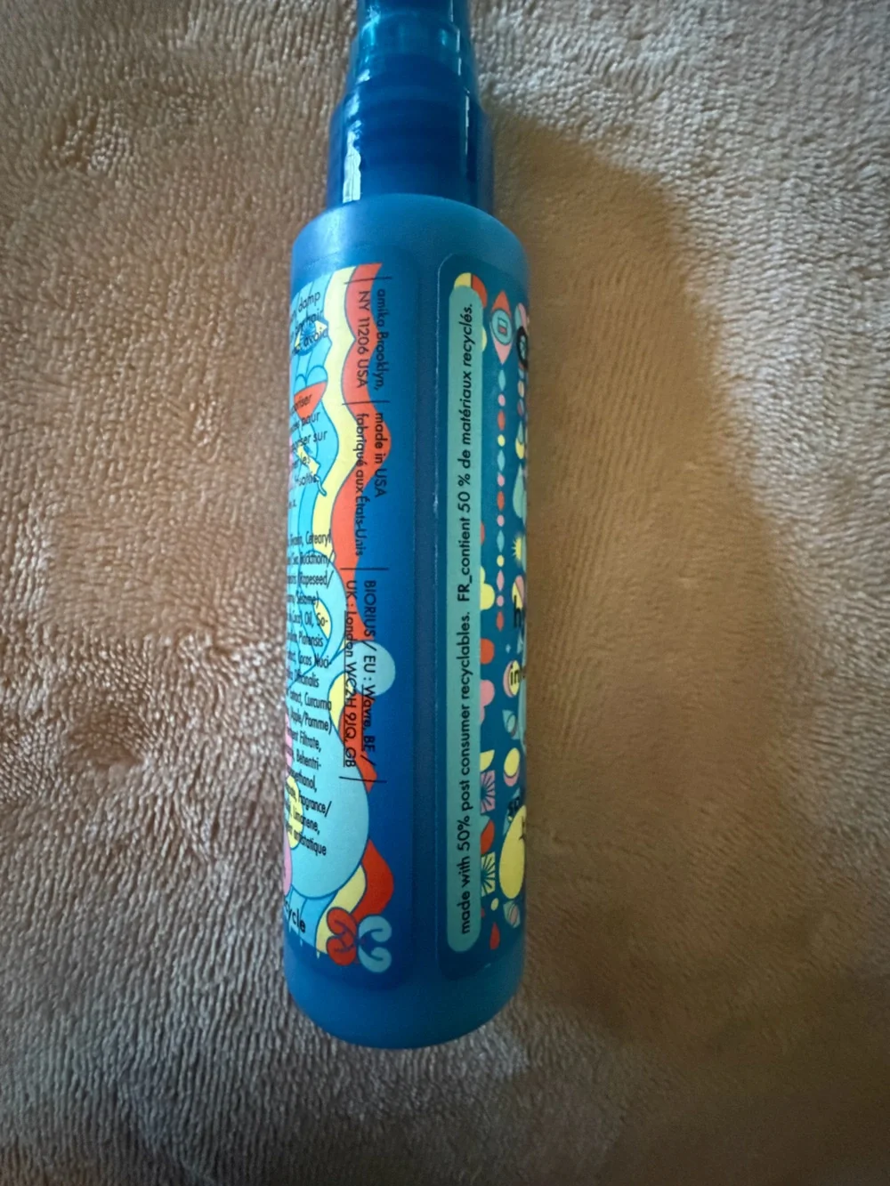 Amika Hydro Rush Intense Moisture Leave-In Conditioner (2 fl oz/60 ml)